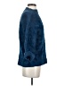 Calligraphie Blue Cardigan Size S - photo 4