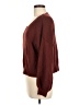 Ruby Moon Burgundy Pullover Sweater Size M - photo 5