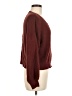 Ruby Moon Burgundy Pullover Sweater Size M - photo 4
