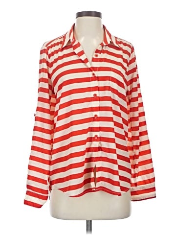 Timing Long Sleeve Blouse (view 1)