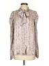 VICI Brown Sleeveless Blouse Size S - photo 1