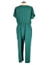 Fred David Solid Green Jumpsuit Size XL - photo 2