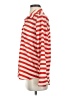 Timing 100% Polyester Stripes Orange Long Sleeve Blouse Size S - photo 5