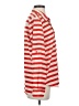Timing 100% Polyester Stripes Orange Long Sleeve Blouse Size S - photo 4