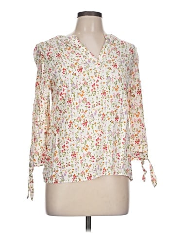 Rose & Thyme 3/4 Sleeve Blouse (view 1)