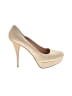 SM New York Gold Heels Size 10 - photo 1