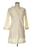 Unbranded Ivory Cocktail Dress Size 10 - photo 1