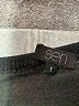 Sen Solid Black Casual Dress Size Sm (1) - photo 7