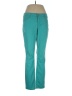 L.e.i. Color Block Teal Jeans Size 13 - photo 1
