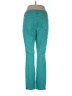 L.e.i. Color Block Teal Jeans Size 13 - photo 2