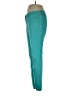 L.e.i. Color Block Teal Jeans Size 13 - photo 5