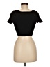 Babaton Black Short Sleeve Top Size M - photo 2