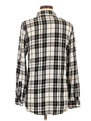 Calvin Klein Long Sleeve Button-Down Shirt (view 2)