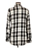 Calvin Klein Plaid Ivory Long Sleeve Button-Down Shirt Size M - photo 2