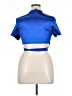 Shein Curve Blue Short Sleeve Top Size 1XL - photo 2