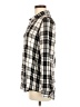 Calvin Klein Plaid Ivory Long Sleeve Button-Down Shirt Size M - photo 5