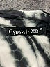 Gypsy 05 Gray Long Sleeve Silk Top Size XS - photo 7
