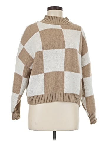 Blu Pepper Turtleneck Sweater (view 1)