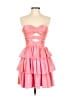 Wear Your Love 100% Polyester Pink Romper Size 4 (estimated) - photo 1