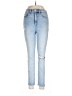 Gap Hearts Blue Jeans Size 6 - photo 1