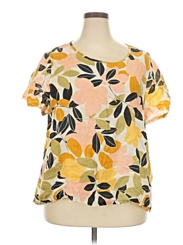 Rachel Zoe Short Sleeve Blouse (view 1)