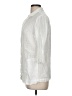 Max Mara Ivory 3/4 Sleeve Button-Down Shirt Size M (estimated) - photo 5