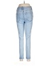 Gap Hearts Blue Jeans Size 6 - photo 2
