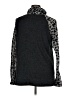 Brittany Black Animal Print Gray Turtleneck Sweater Size 1X - photo 2