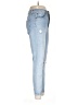 Gap Hearts Blue Jeans Size 6 - photo 4