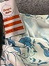 Unbranded 100% Polyester Blue Casual Dress Size L - photo 7