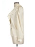Paula Saker 100% Polyester Ivory Long Sleeve Blouse Size 12 - photo 5
