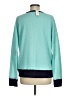 Eva Franco Floral Teal Pullover Sweater Size 6 - photo 2