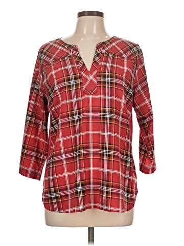 Van Heusen 3/4 Sleeve Blouse (view 1)