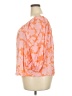 Sanctuary 100% Rayon Orange 3/4 Sleeve Blouse Size 2X - photo 5