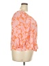 Sanctuary 100% Rayon Orange 3/4 Sleeve Blouse Size 2X - photo 4