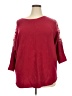 Siren Lily Burgundy Pullover Sweater Size 2X - photo 1