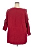 Siren Lily Burgundy Pullover Sweater Size 2X - photo 2