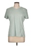 Adidas 100% Polyester Green Active T-Shirt Size L - photo 1