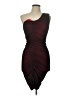 Boture Burgundy Cocktail Dress Size L - photo 1