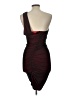 Boture Burgundy Cocktail Dress Size L - photo 2