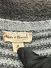 Hem & Thread 100% Polyester Stripes Gray Pullover Sweater Size M - photo 7