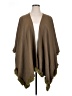 Accessory Street Brown Poncho Size XL (estimated) - photo 1