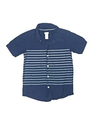 Carter's Short Sleeve Button-Down Shirt (view 1)