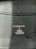 Lands' End Solid Black Formal Skirt Size S - photo 4