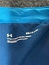 Under Armour 100% Polyester Color Block Blue Athletic Shorts Size S - photo 3