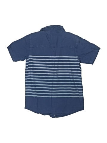 Carter's Short Sleeve Button-Down Shirt (view 2)