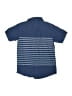 Carter's 100% Cotton Stripes Blue Short Sleeve Button-Down Shirt Size 8 - photo 2
