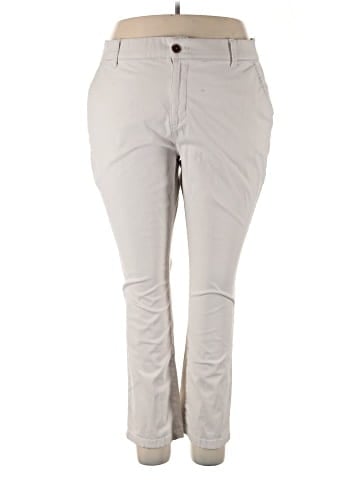 St. John's Bay Khakis (view 1)