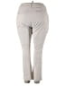 St. John's Bay Solid Gray Khakis Size 16W - photo 2