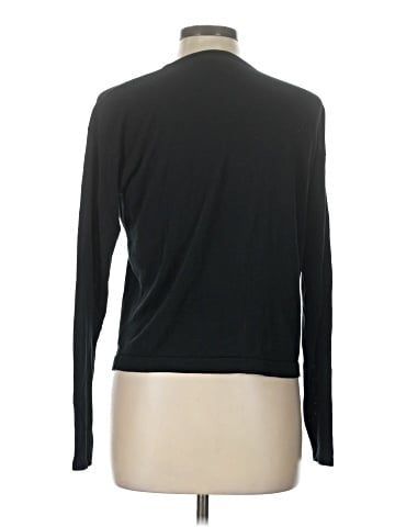 Henri Bendel Silk Cardigan (view 2)